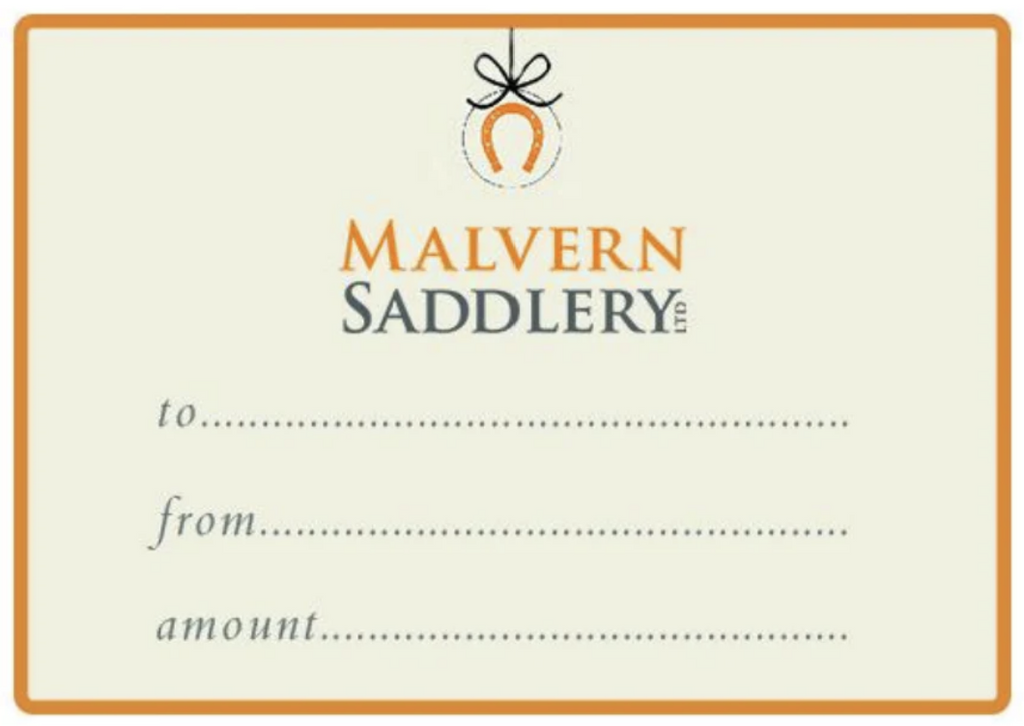 E-Gift Card - Malvern Saddlery