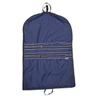 Chestnut Bay 3" Gusset Garment Bag - Midnight | Malvern Saddlery