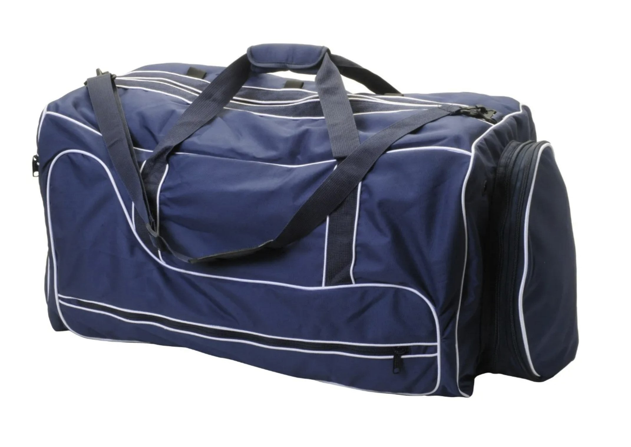 Chestnut Bay Essential Equestrian Travel Duffel - Navy | Malvern Saddlery