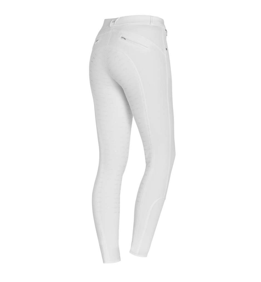 Schockemoehle Cindy Full Seat Breech - White | Malvern Saddlery