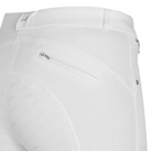 Schockemoehle Cindy Full Seat Breech - White | Malvern Saddlery