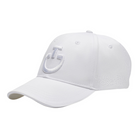 Cavalleria Toscana Cotton Baseball Cap - White | Malvern Saddlery