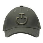 Cavalleria Toscana Cotton Baseball Cap - Gray | Malvern Saddlery