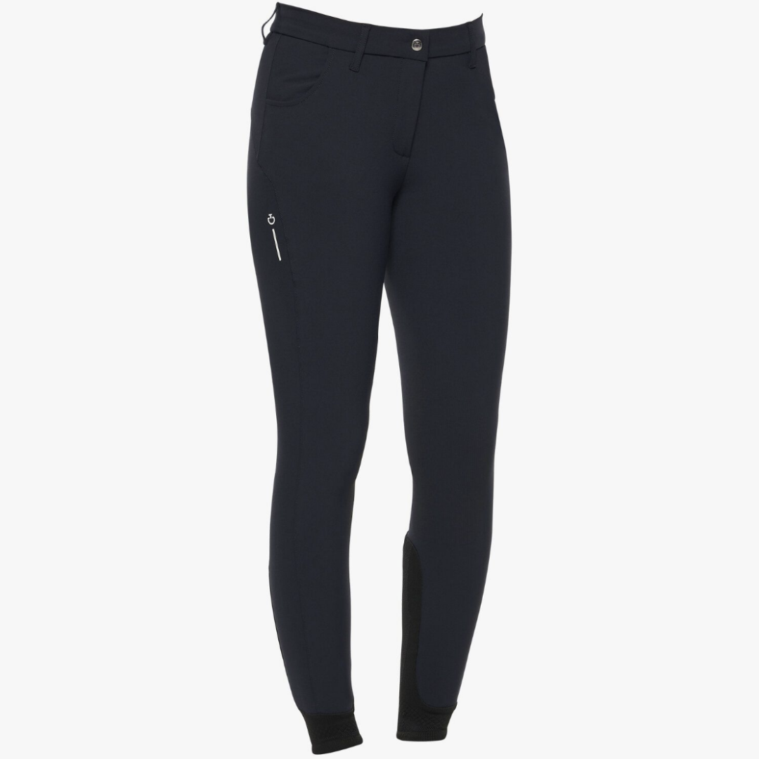 Cavalleria Toscana Ladies' RS Breech - Navy | Malvern Saddlery