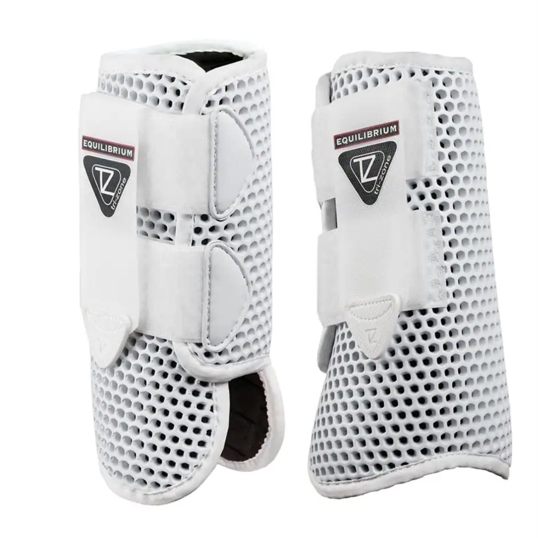 Equilibrium Tri Zone All Sports Boot White | Malvern Saddlery