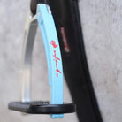 Shop Equipe Safety Stirrup - light blue/silver - Malvern Saddlery