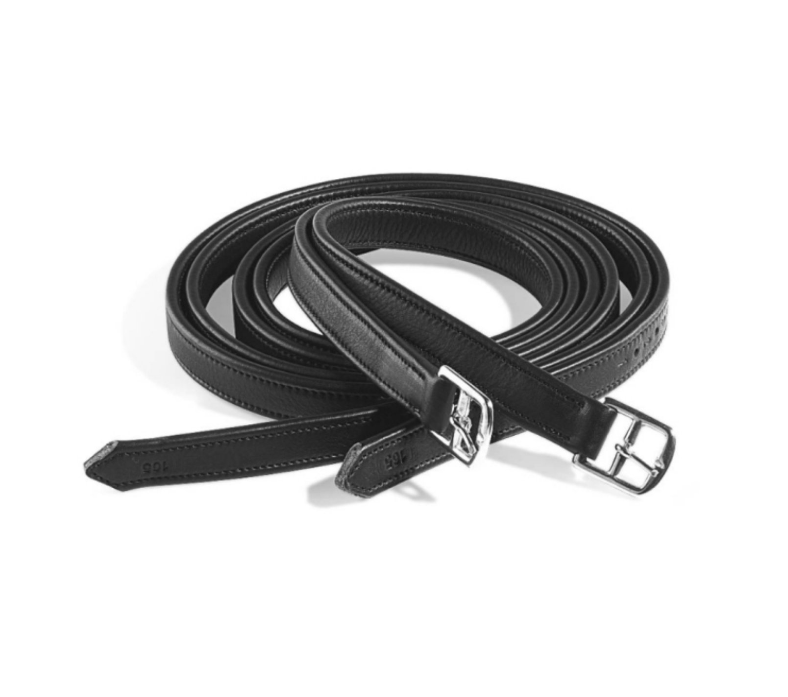 Equipe Stirrup Leathers - Black | Malvern Saddlery