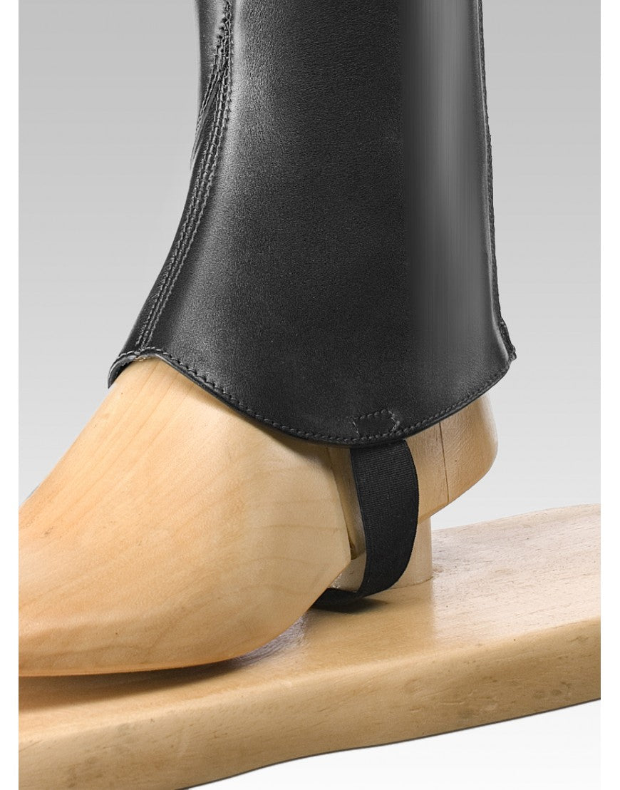 Tucci Time Everytime Classic Half Chap - elastic detail | Malvern Saddlery