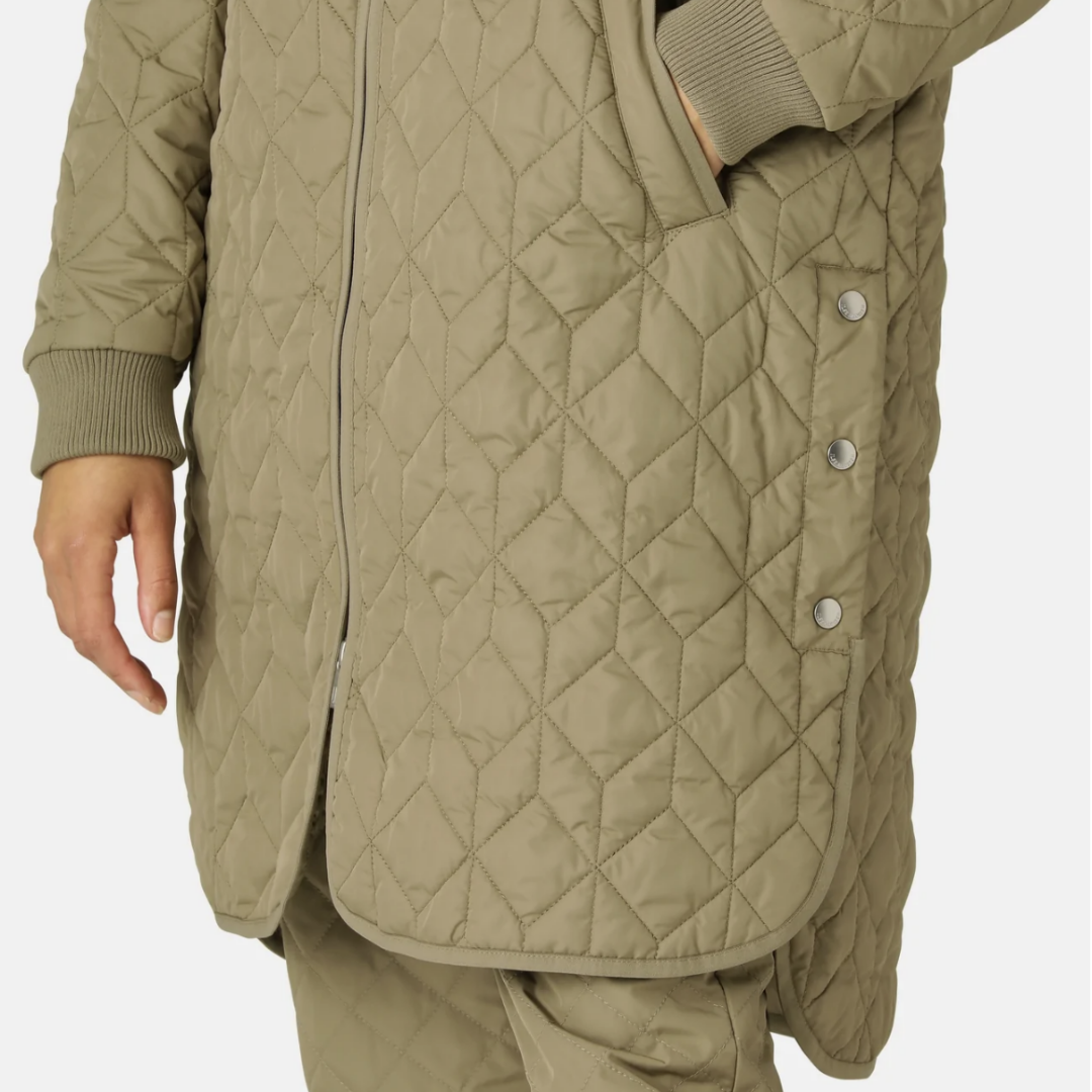 Ilse jacobsen quilted jacket online