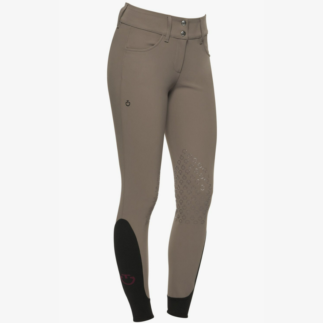 Cavalleria Toscana American Knee Grip Breech - Taupe | Malvern Saddlery