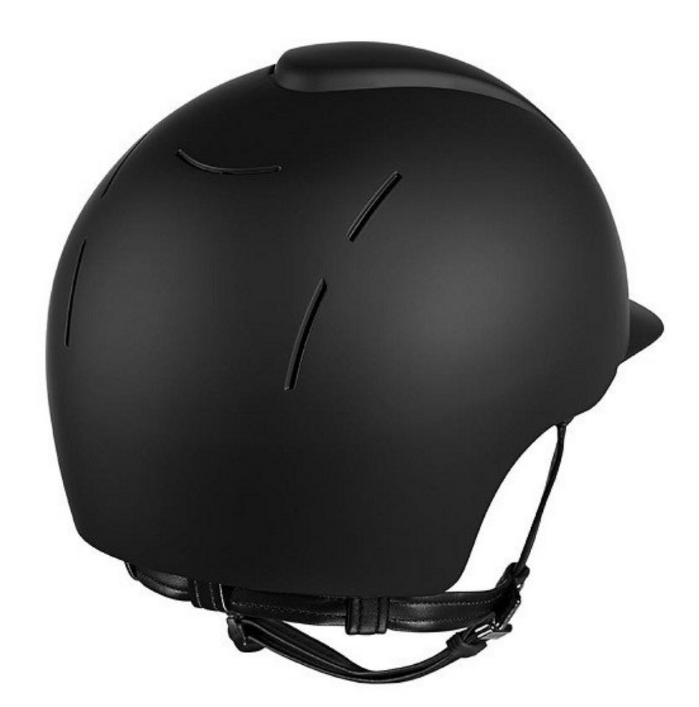 KEP Italia Smart Helmet - Black | Malvern Saddlery