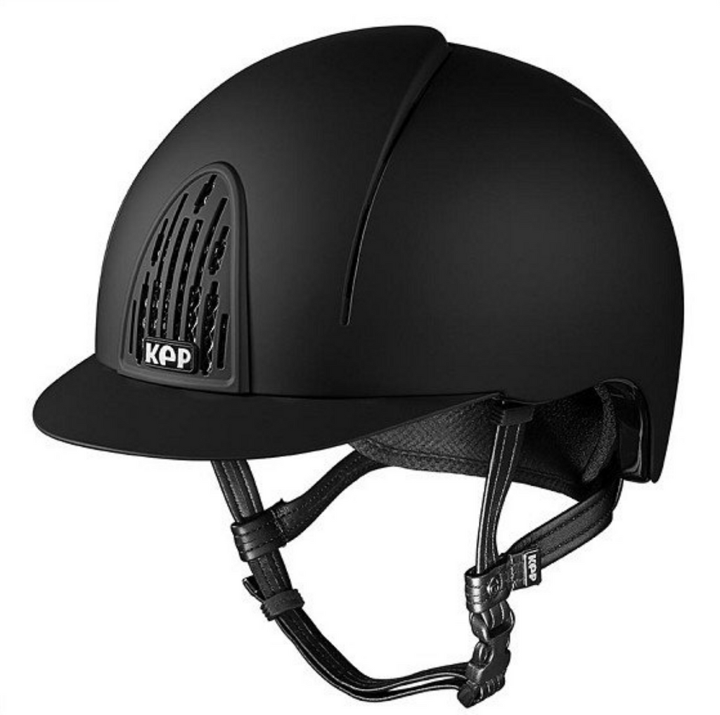KEP Italia Smart Helmet - Black | Malvern Saddlery
