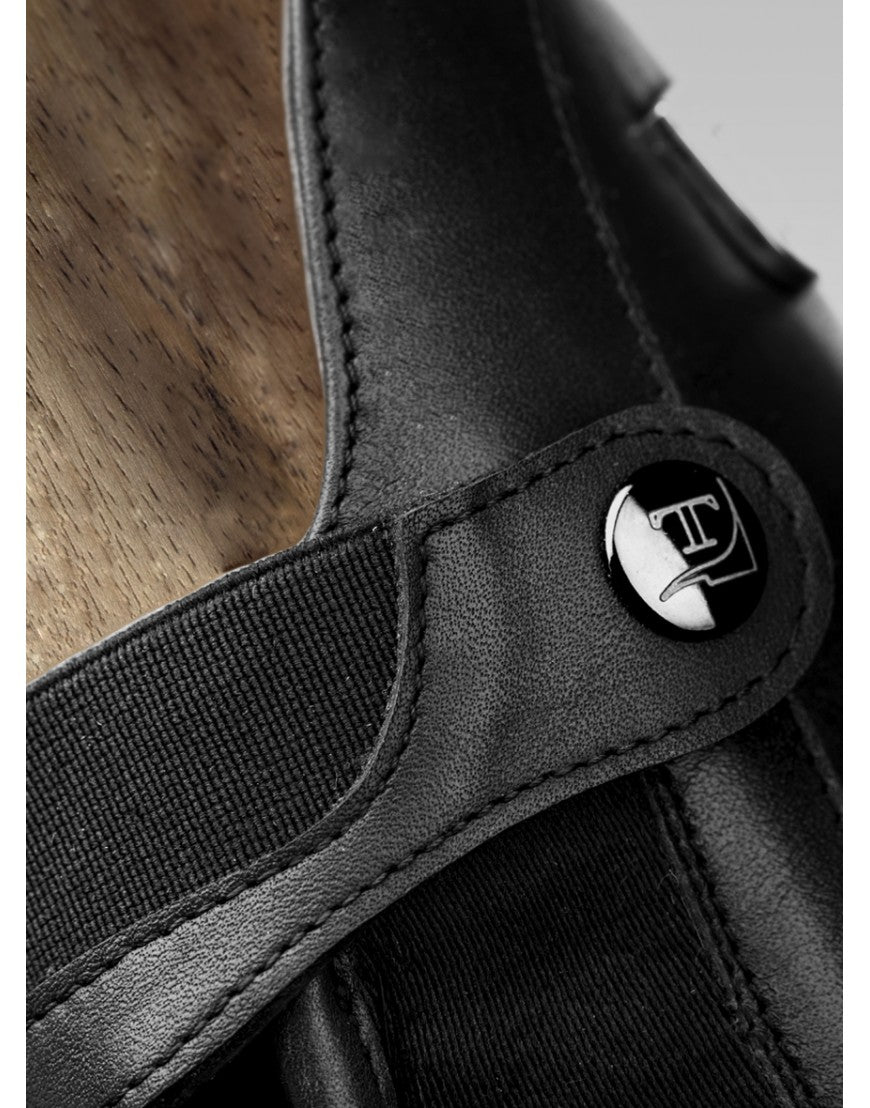 Tucci Time Marilyn Half Chap - Snap Detail | Malvern Saddlery