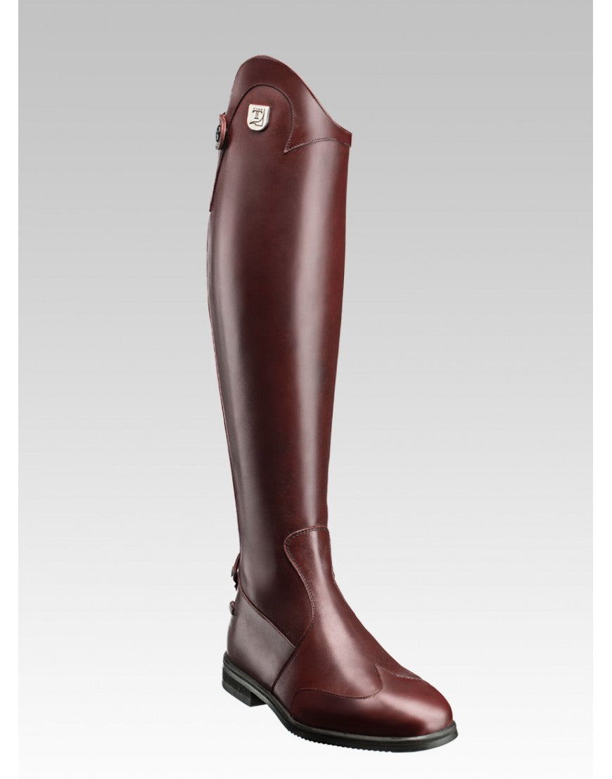 Tucci Time Marilyn Tall Dress Boot - Wine | Malvern Saddlery