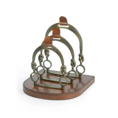 Equestrian Letter Rack for Desk | Malvern Saddlery