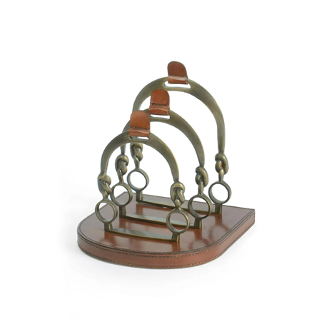 Equestrian Letter Rack for Desk | Malvern Saddlery