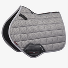 LeMieux Carbon Mesh Close Contact Saddle Pad - Gray | Malvern Saddlery