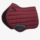 LeMieux Carbon Mesh Close Contact Saddle Pad - Mulberry | Malvern Saddlery