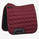 LeMieux Carbon Mesh Dressage Saddle Pad - Mulberry | Malvern Saddlery