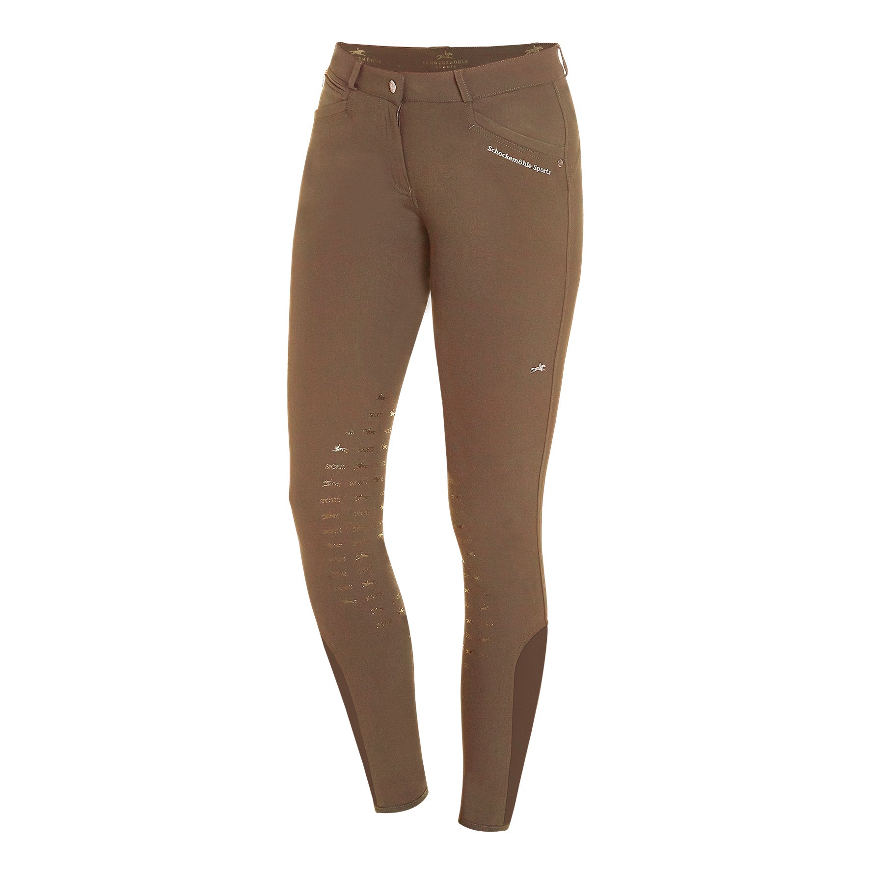 Schockemohle Loretta Breech - Taupe | Malvern Saddlery