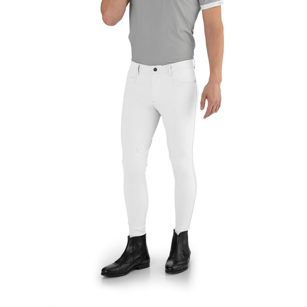 EGO7 Men's Riding Breech - White | Malvern Saddlery