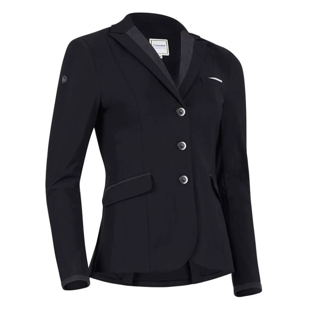 Samshield Louise Show Jacket - Black | Malvern Saddlery