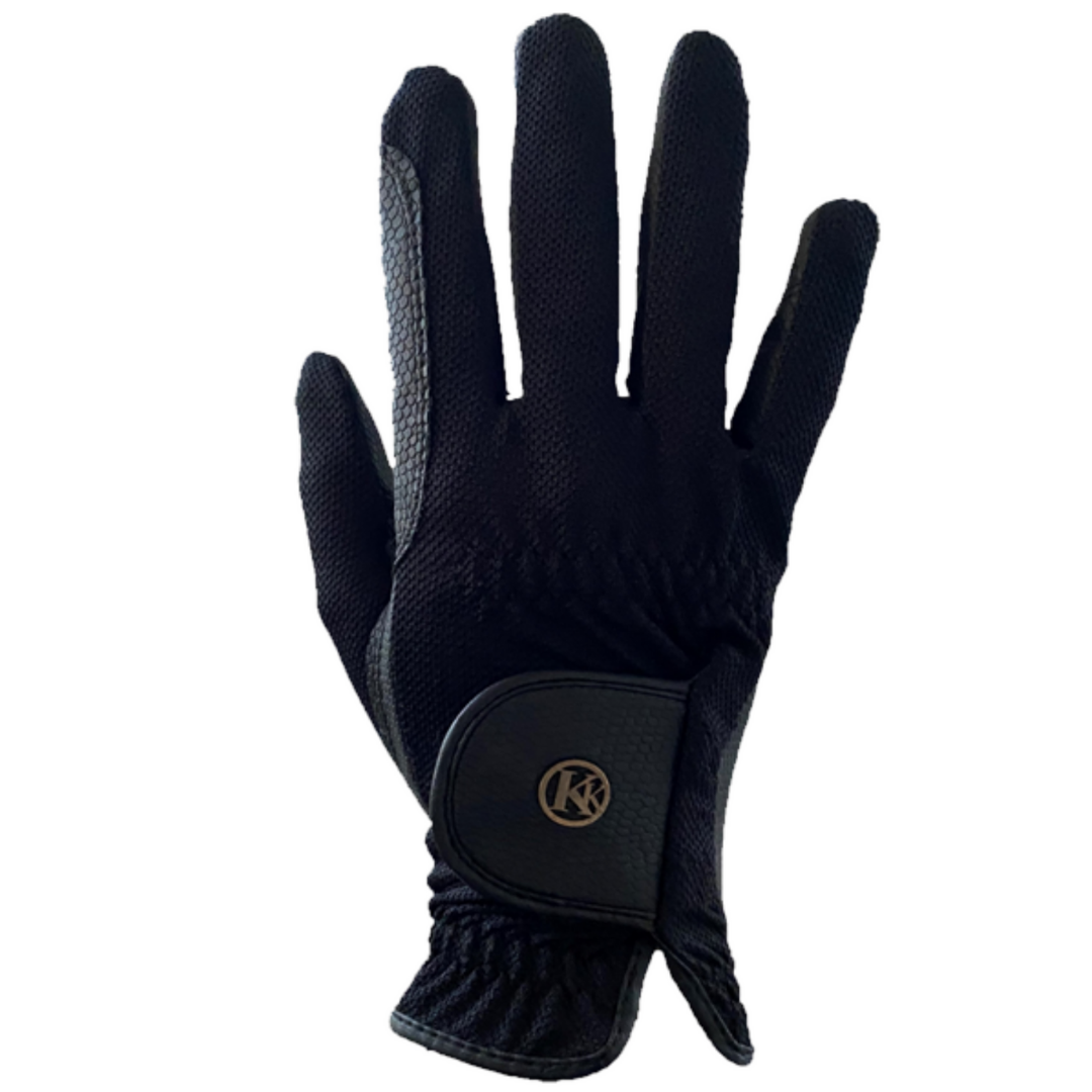 Kunkle Summer Mesh Equestrian Glove | Malvern Saddlery