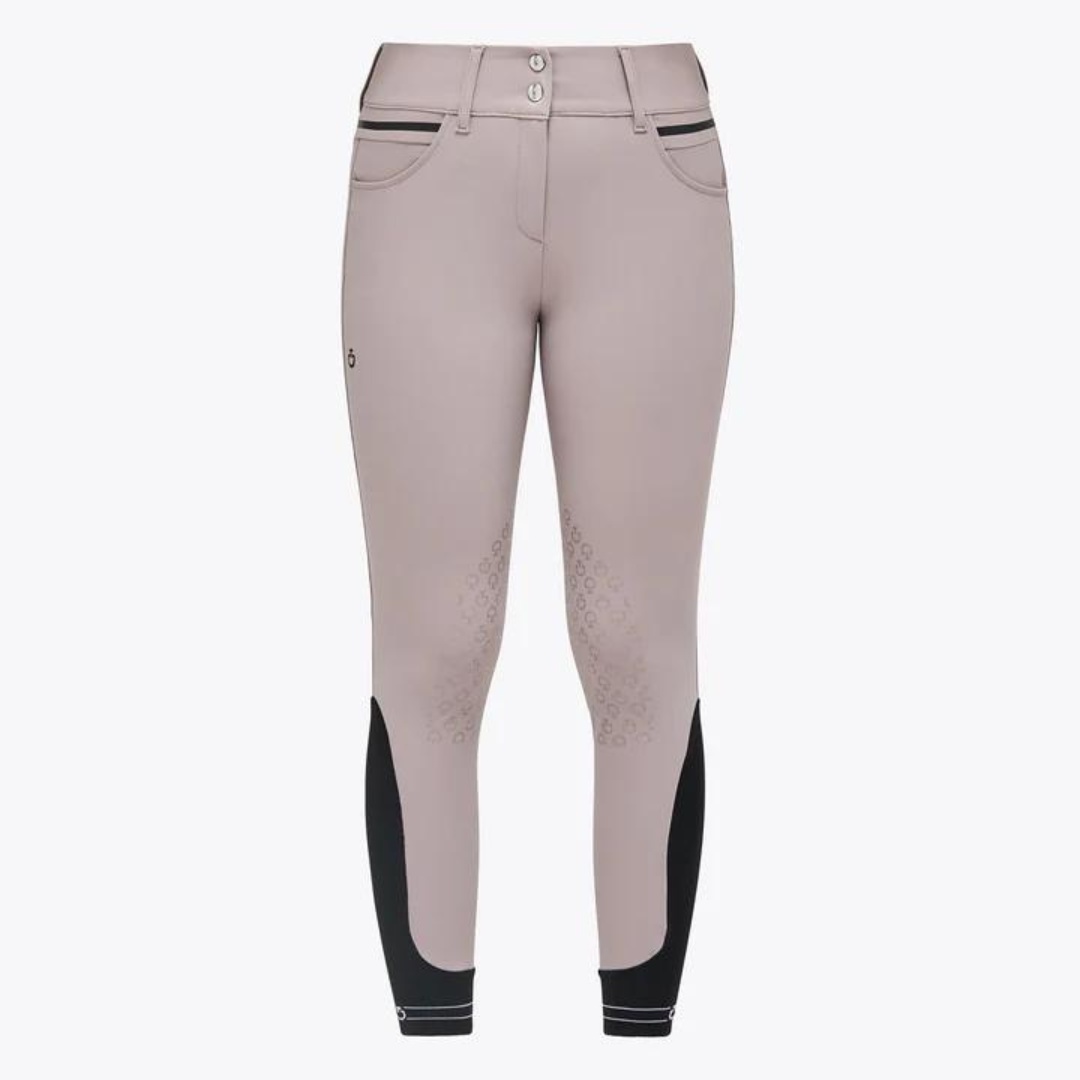 Cavalleria Toscana Womens CT Logo Knee Grip Breeches | Malvern Saddlery