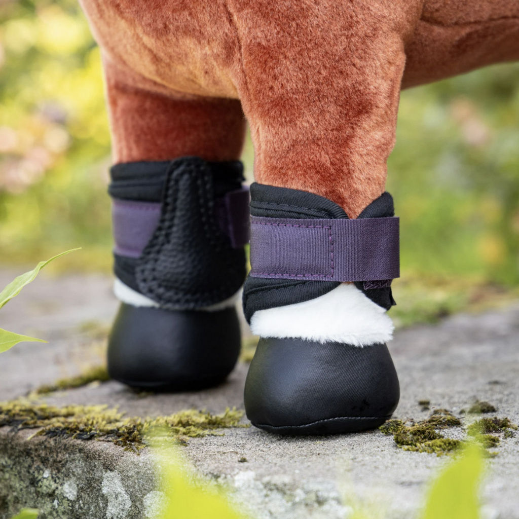 LeMieux Toy Pony Splint Boots - Purple | Malvern Saddlery