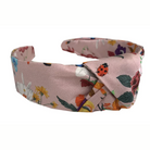 La Vie en Rose Italian Silk Headband | Malvern Saddlery