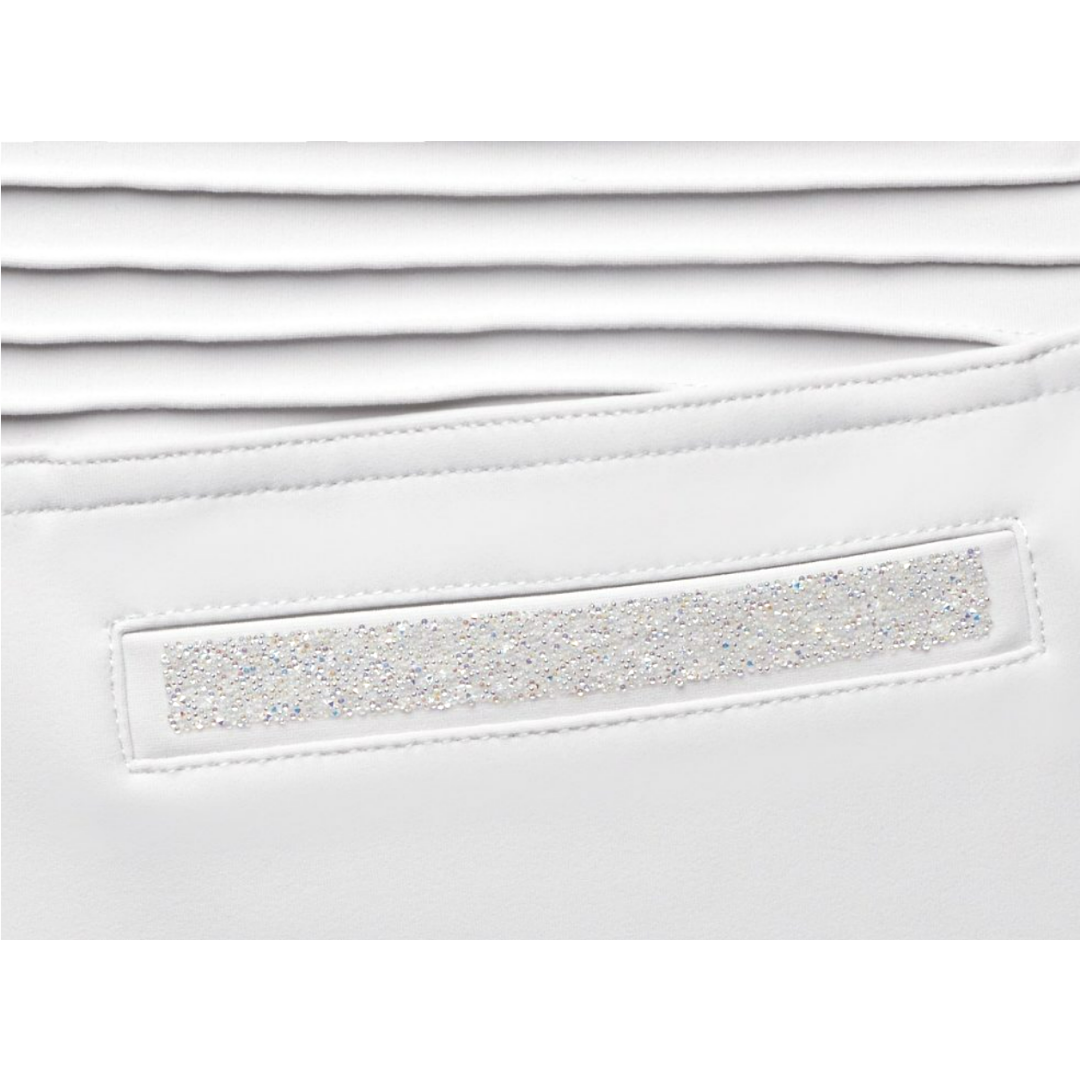 Samshield Adele Knee Grip Breech, back pocket detail | Malvern Saddlery