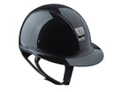 Samshield Miss Shield Shadow Glossy Helmet - Black | Malvern Saddlery