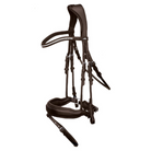 Schockemoehle Malibu Dressage Bridle - espresso | Malvern Saddlery