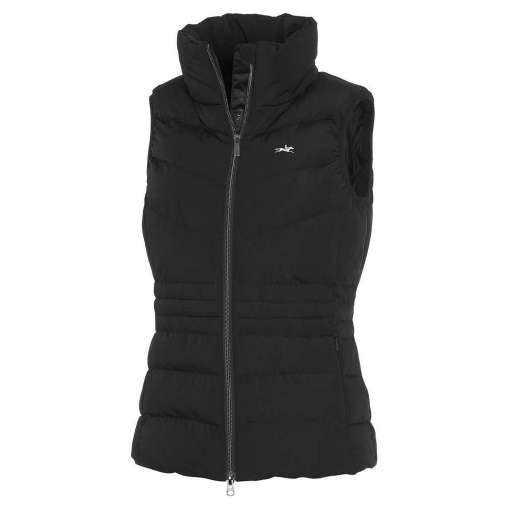 Schockemoehle Sports Merle Style Quilted Ladies Vest - Black | Malvern Saddlery