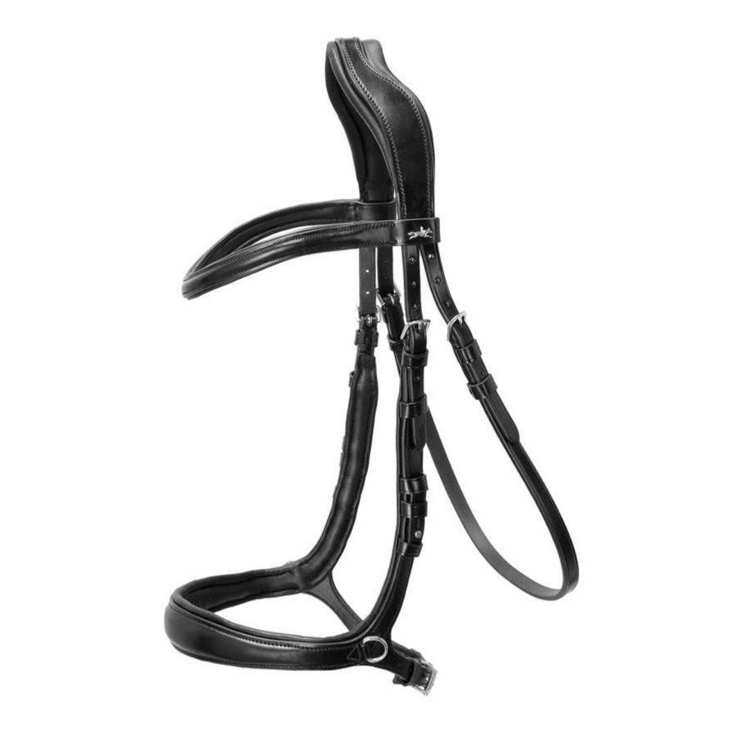 Schockemöhle Equitus Theta Bridle - Black | Malvern Saddlery