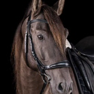 Schockemöhle Equitus Theta Bridle - Black | Malvern Saddlery