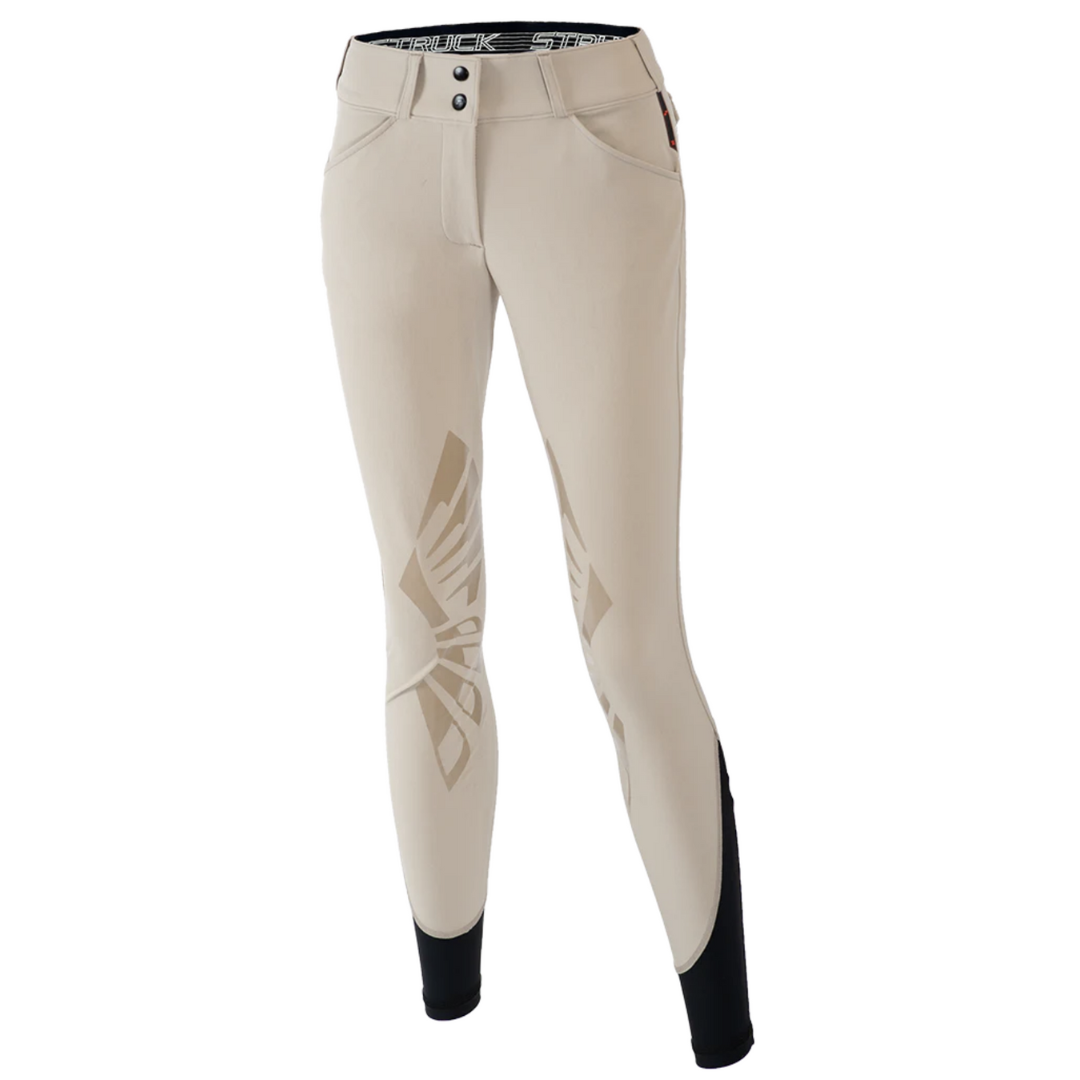 Struck 55 Series Ladies Breech - Beige | Malvern Saddlery