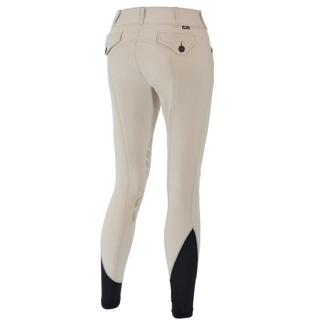 Struck 55 Series Ladies Breech - Beige | Malvern Saddlery