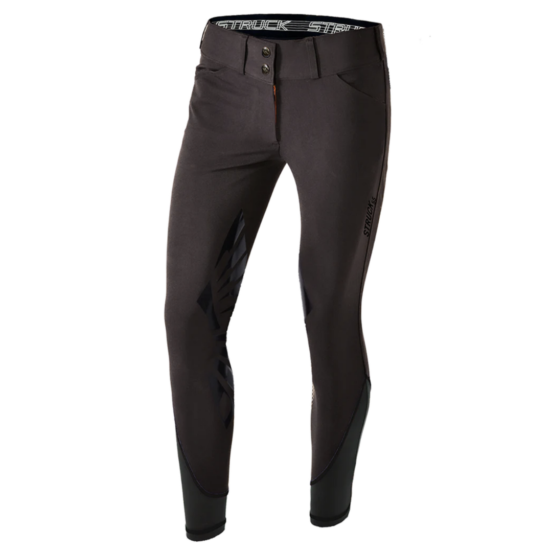 Struck 55 Series Ladies Breech - Black | Malvern Saddlery