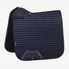 LeMieux Suede Dressage Saddle Pad - Navy | Malvern Saddlery