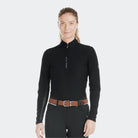 Horse Pilot Suntech Long Sleeve Shirt - Black | Malvern Saddlery