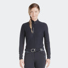 Horse Pilot Suntech Long Sleeve Shirt - Dark Night | Malvern Saddlery