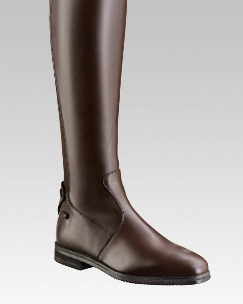 Tucci Time Tall Sofia Dress Boot - Brown | Malvern Saddlery