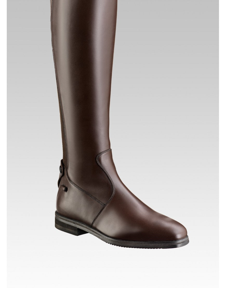 Tucci Time Tall Sofia Dress Boot - Brown | Malvern Saddlery