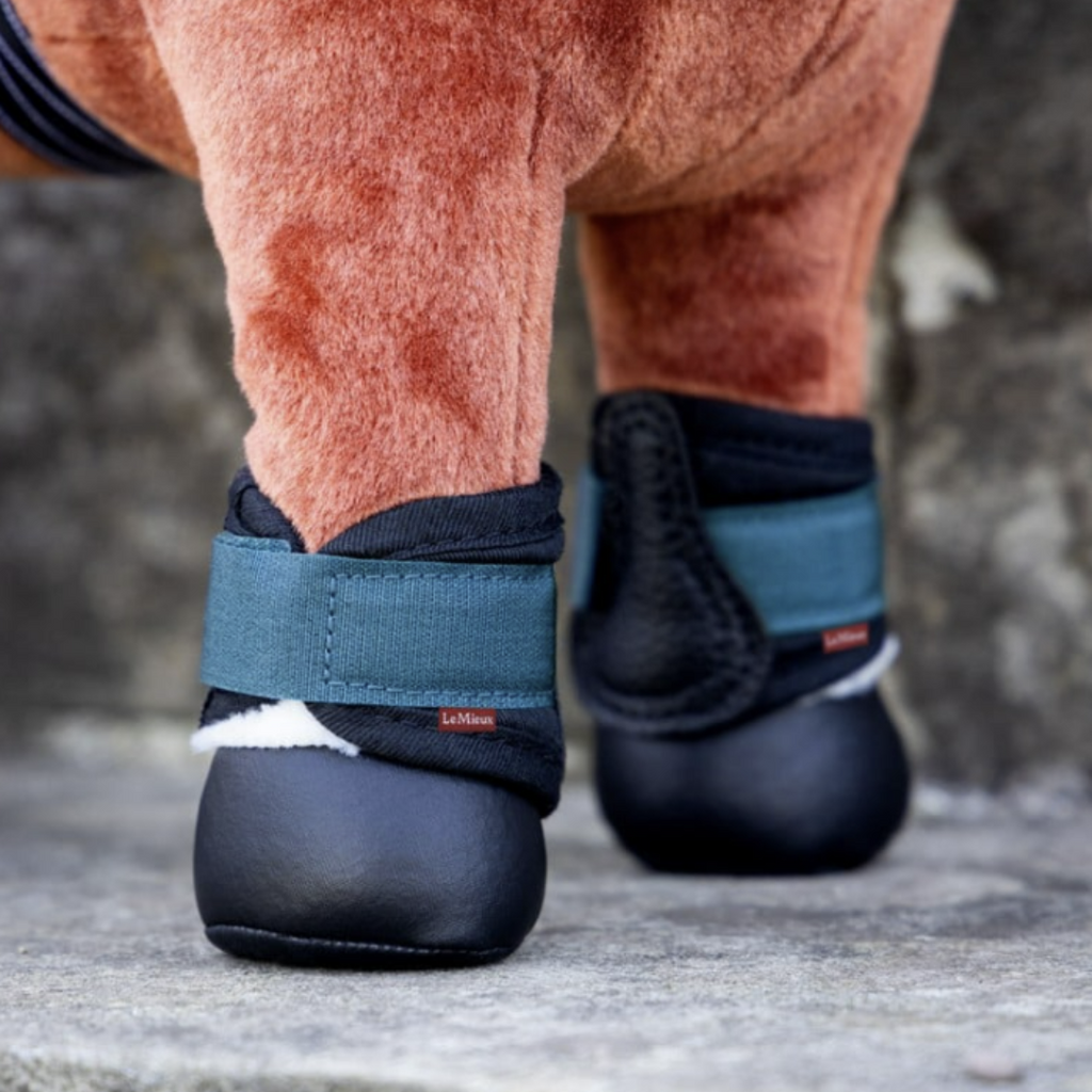 LeMieux Toy Pony Splint Boots - Teal | Malvern Saddlery