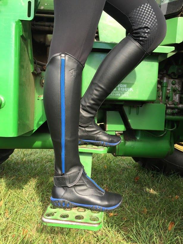 Shop Sergio Grasso Flexy Half Chap - Malvern Saddlery